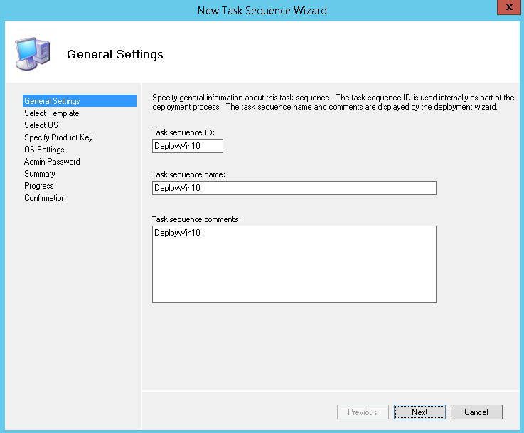 Create a new task sequence in MDT (Image Credit: Russell Smith)