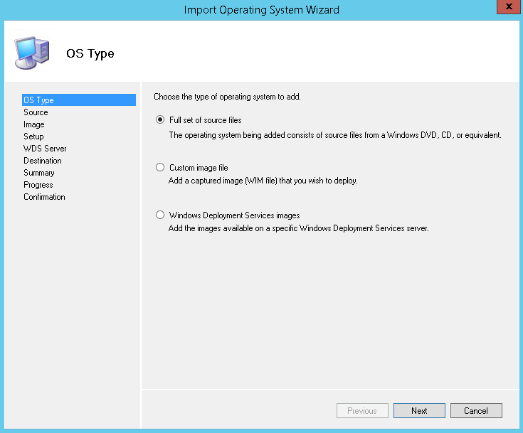 Import an OS image into the MDT Deployment Workbench (Image Credit: Russell Smith)