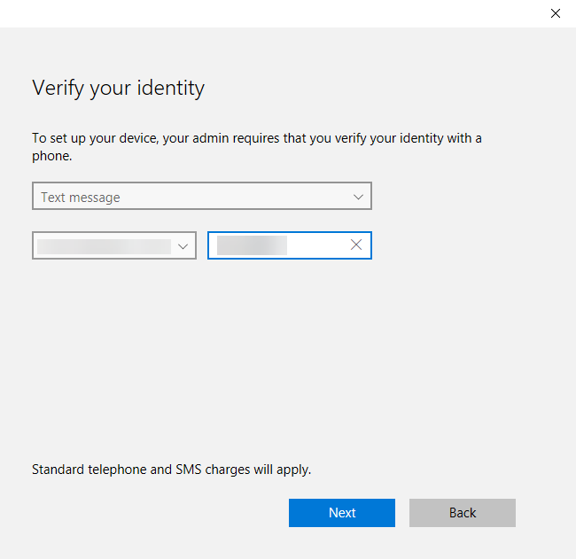 Verify your identity in Windows 10 (Image Credit: Russell Smith)