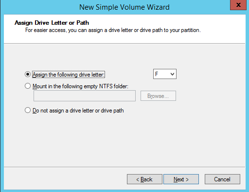 The New Simple Volume Wizard in Disk Management (Image Credit: Russell Smith)