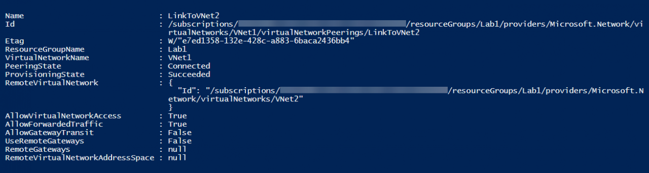 Link two Azure VNets using peering (Image Credit: Russell Smith)