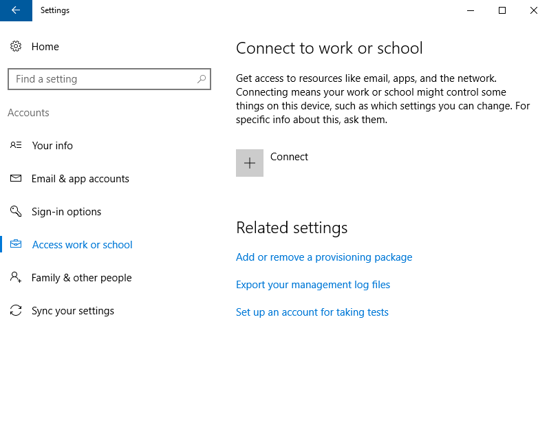 Enroll a Windows 10 Device (Image Credit: Russell Smith)