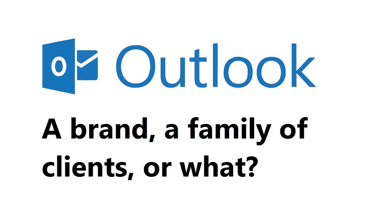 Outlook brand or family