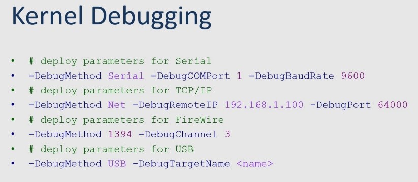 Kernel Debugging 9