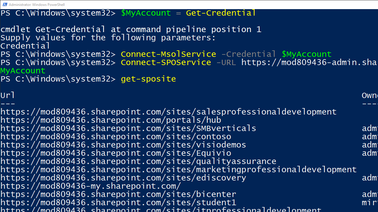 How to Run PowerShell Scripts for SharePoint Online? - SharePoint