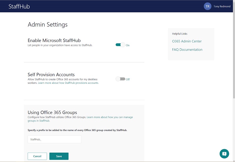 Microsoft StaffHub – Another Use for Office 365 Groups - Petri IT  Knowledgebase