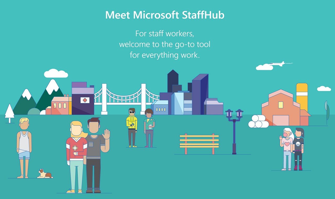 StaffHub Splash Screen