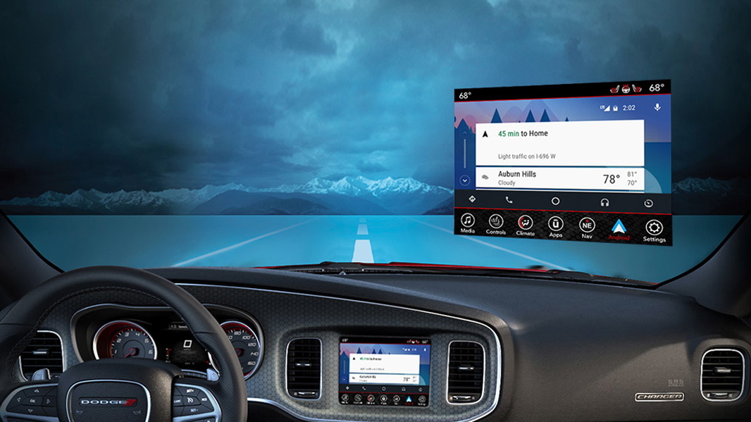 Fiat Chrysler Brings Android to the Car Dashboard