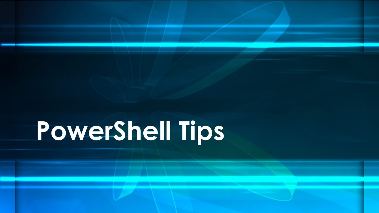 PowerShell graphic