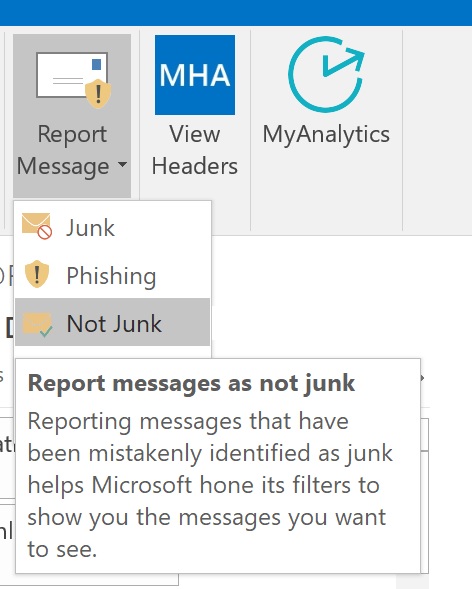 Report Message Anti-malware add-in
