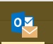 Outlook desktop taskbar