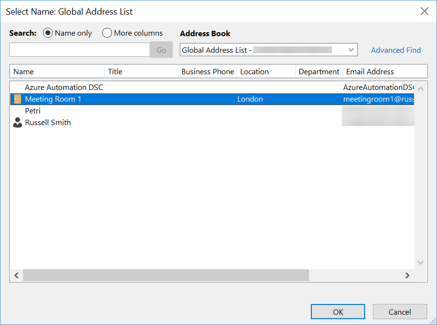 Create a Room Mailbox in Office 365 Petri IT Knowledgebase