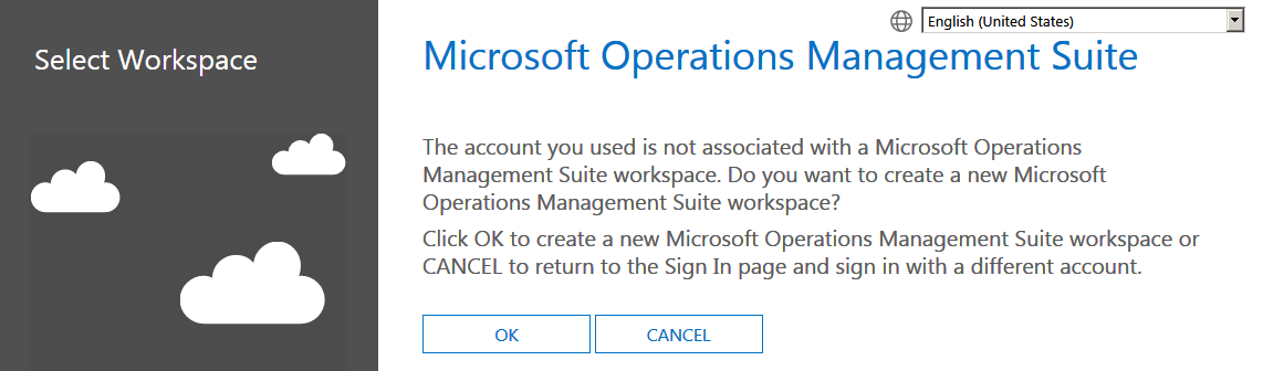 Configure a new OMS workspace (Image Credit: Russell Smith)