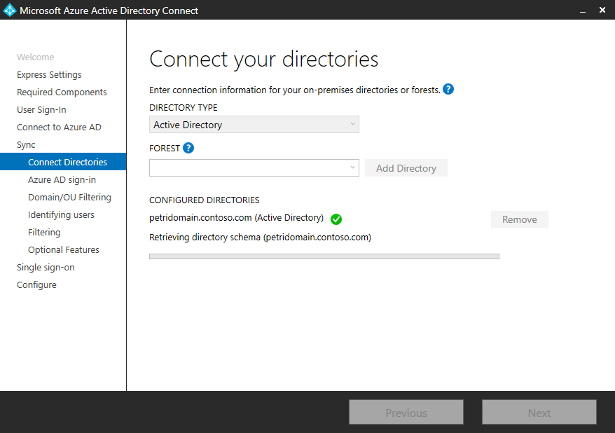 Connect Windows Server AD to Azure AD (Image Credit: Russell Smith)