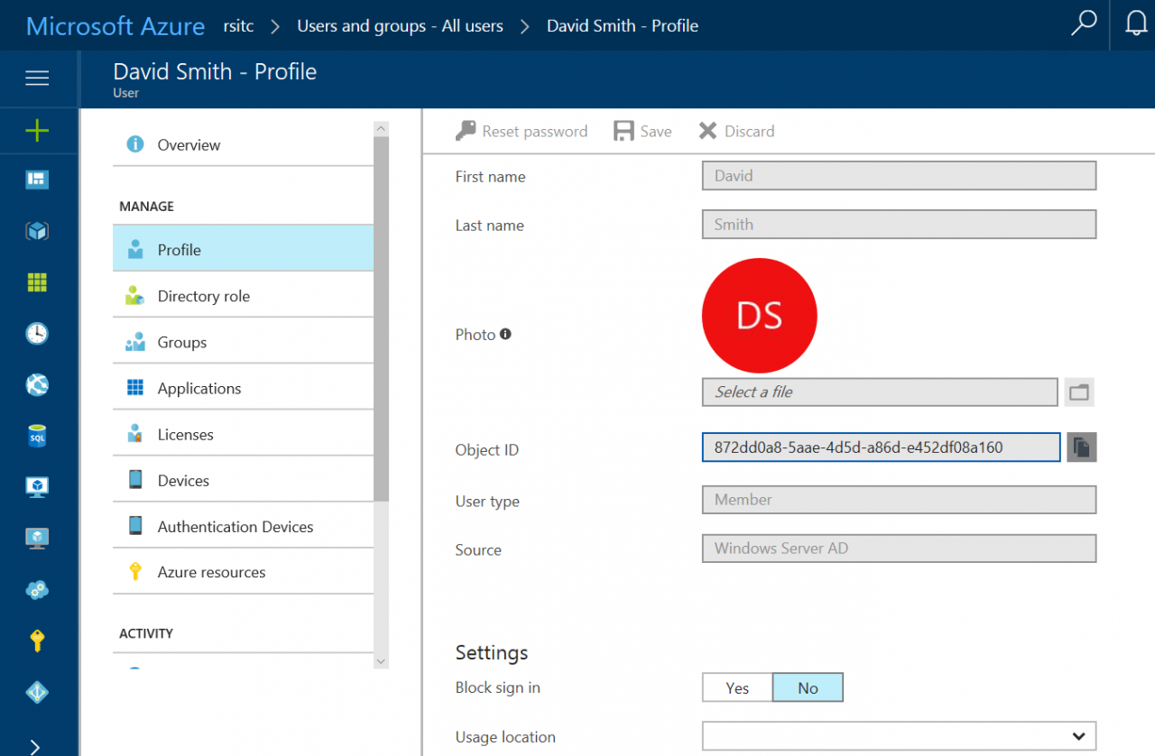 Check that Windows Server AD accounts are synchronized to Azure AD (Image Credit: Russell Smith)