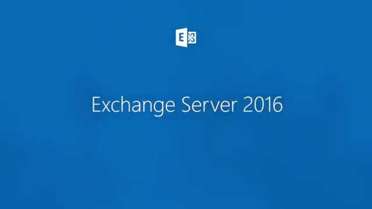 Exchange 2016 Hero