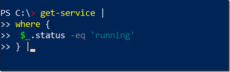 A sample PowerShell expression (Image Credit: Jeff Hicks)