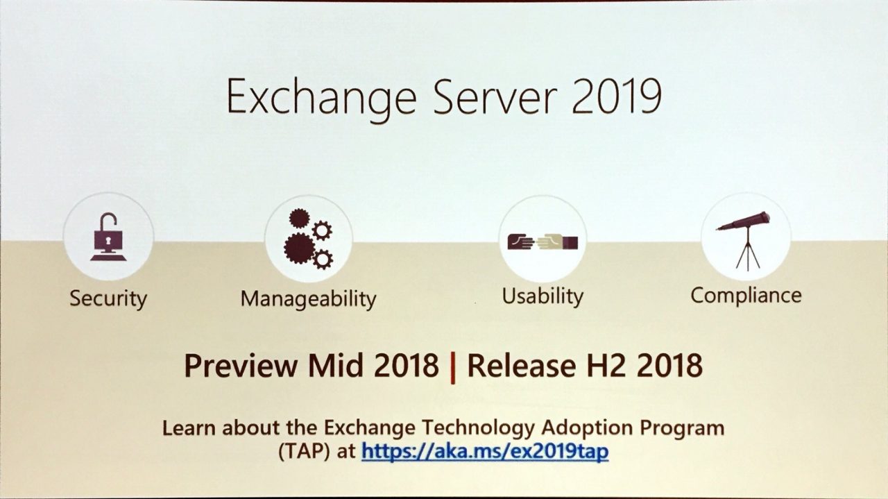 Exchange 2019