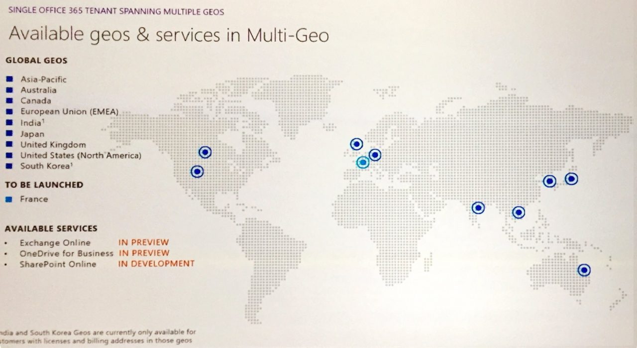 Office 365 Multi-Geo