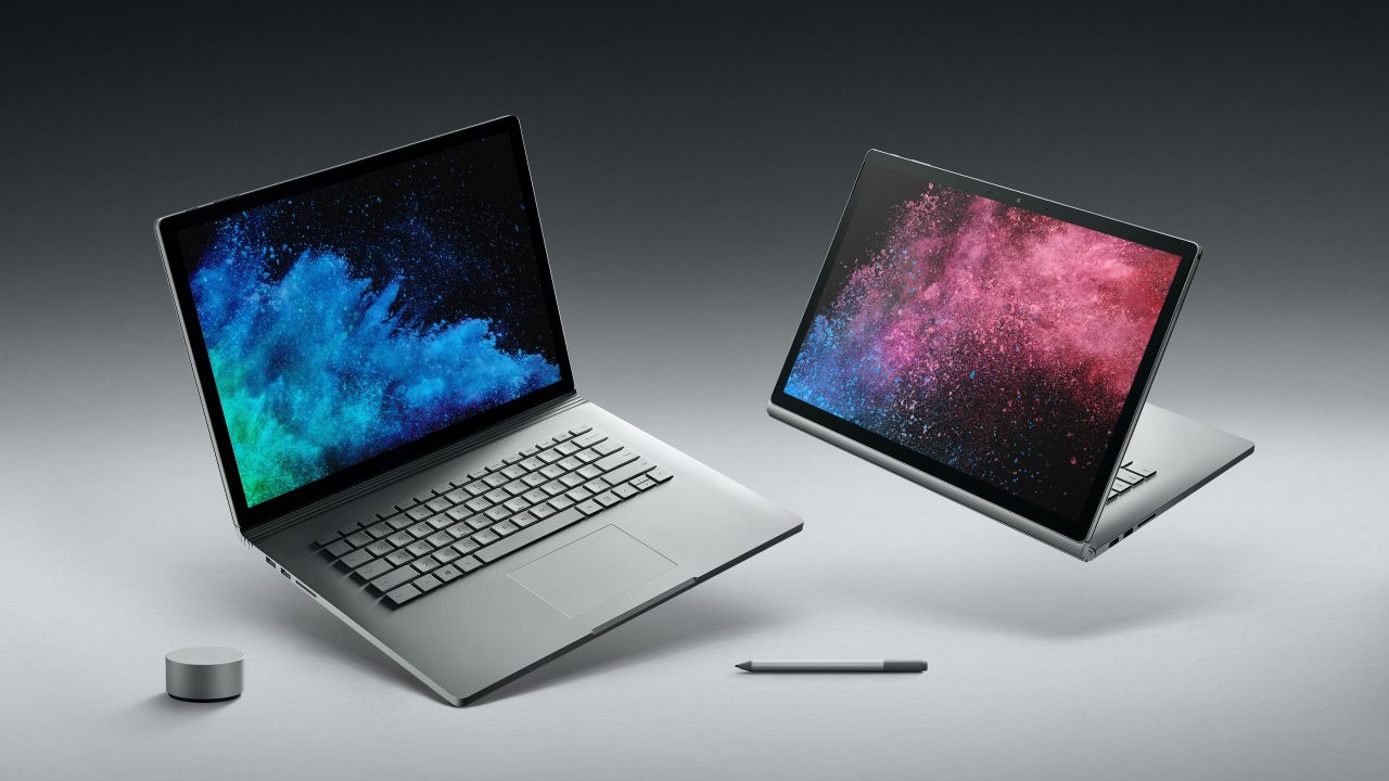 Surface Book 2 Hero