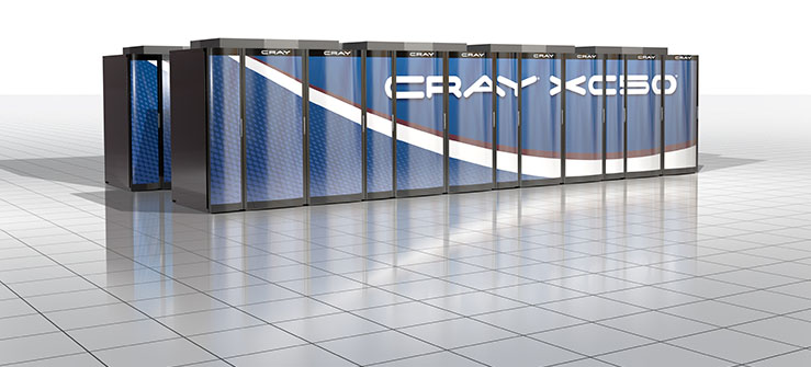 Cray XC Supercomputers are coming to Azure [Image Credit: Cray]