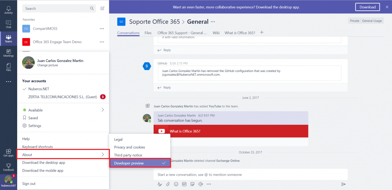 My Tasks App Microsoft Teams 1