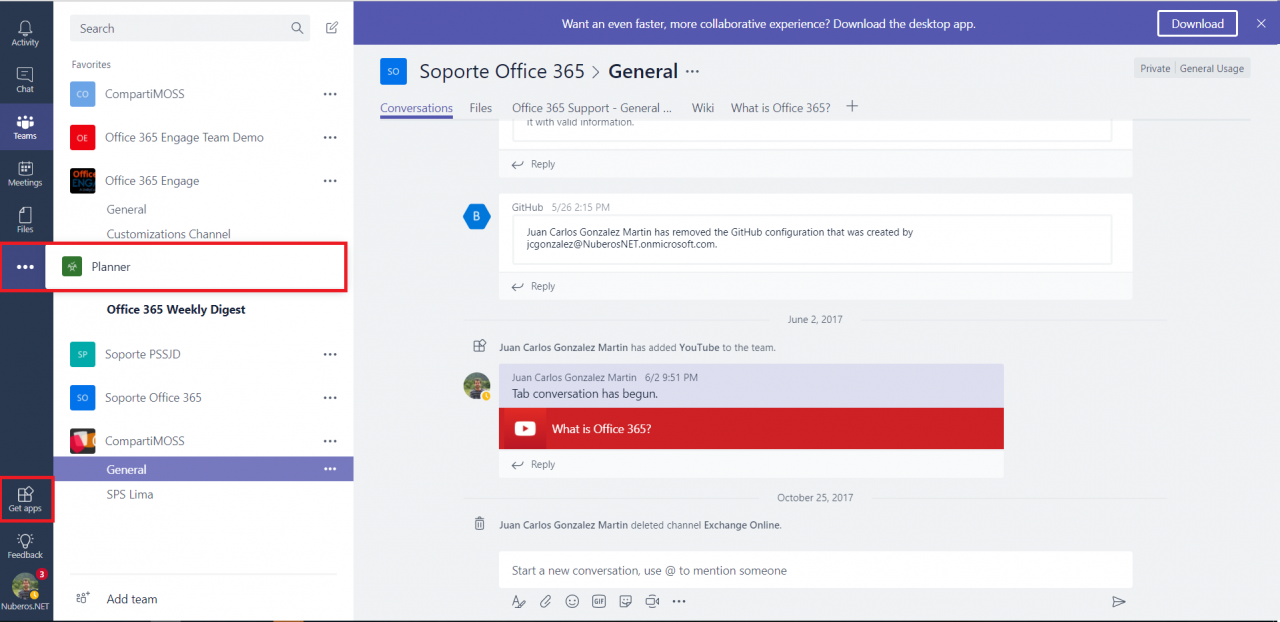 My Tasks App Microsoft Teams 2