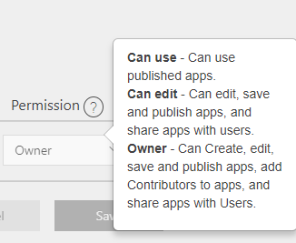 PowerApps Permissions