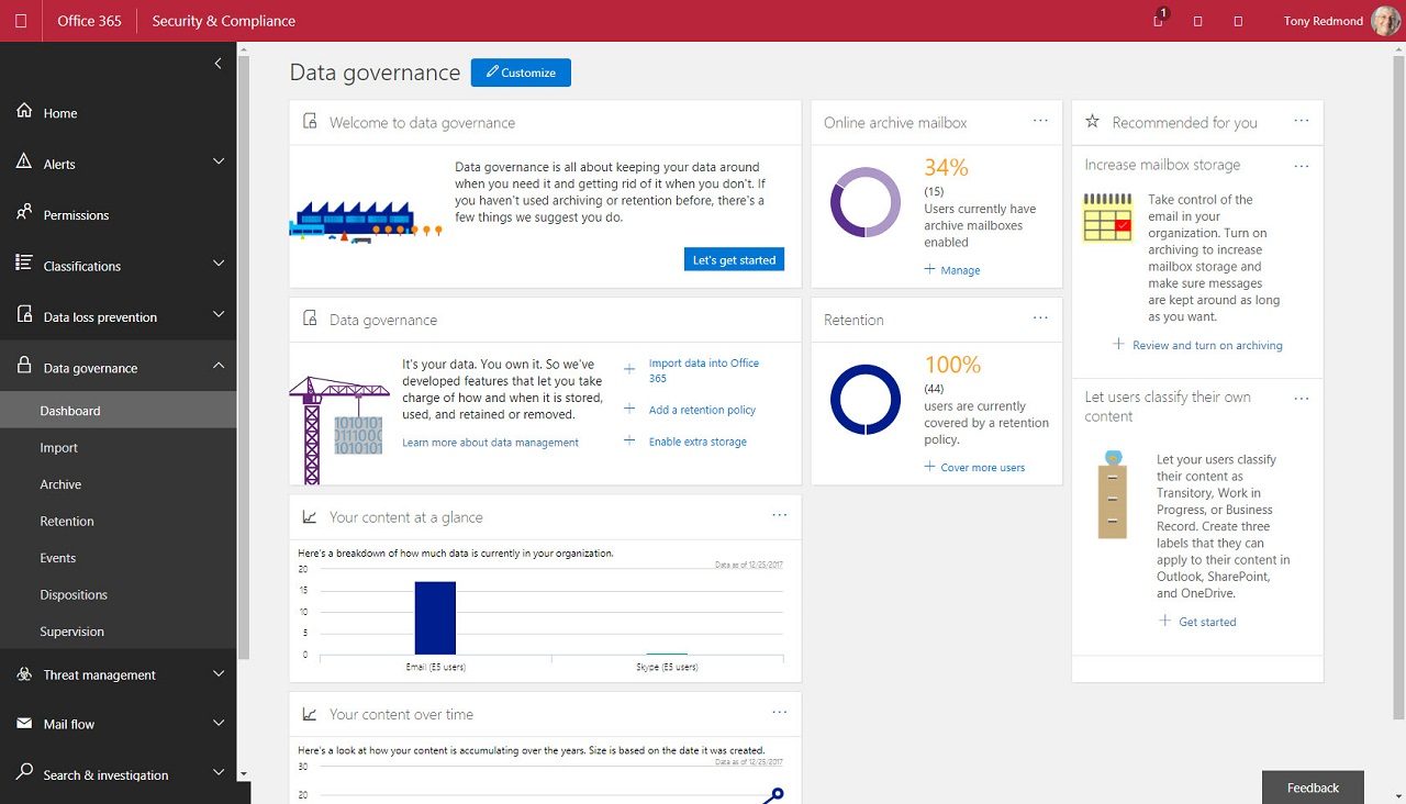 Regulatory Compliance with Microsoft 365