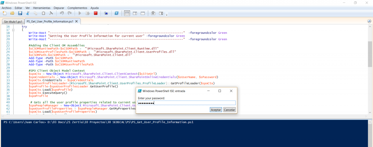 PowerShell For SPO Toolset Image3