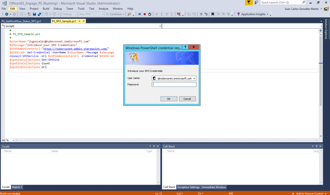 PowerShell For SPO Toolset Image4