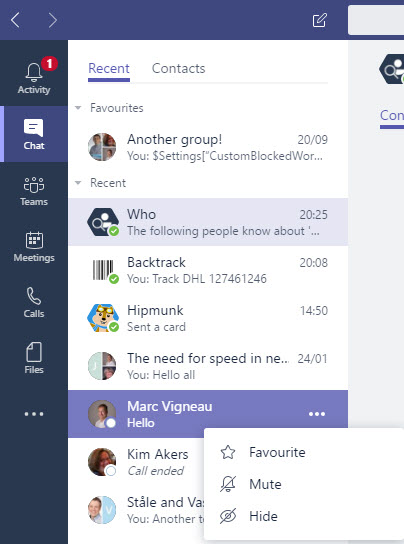 Microsoft Teams Gets a User Interface Makeover - Petri IT Knowledgebase