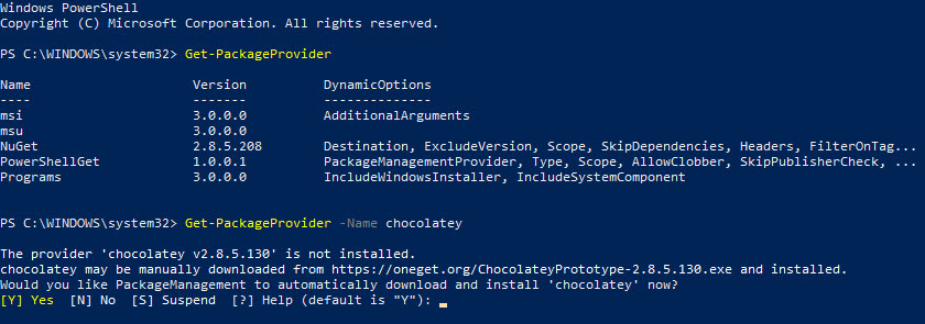 Chocolatey Software  dbatools (PowerShell Module) 0.9.718