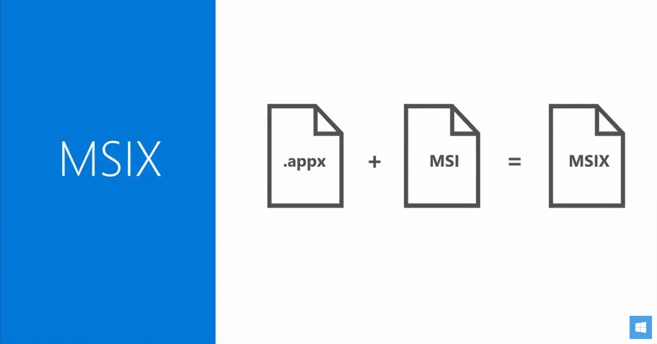 Microsoft announces MSIX installer (Image Credit: Microsoft)