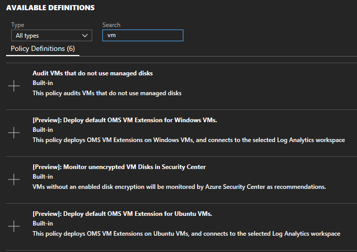 Adding policy definitions to an Azure Policy initiative definition [Image Credit: Aidan Finn]