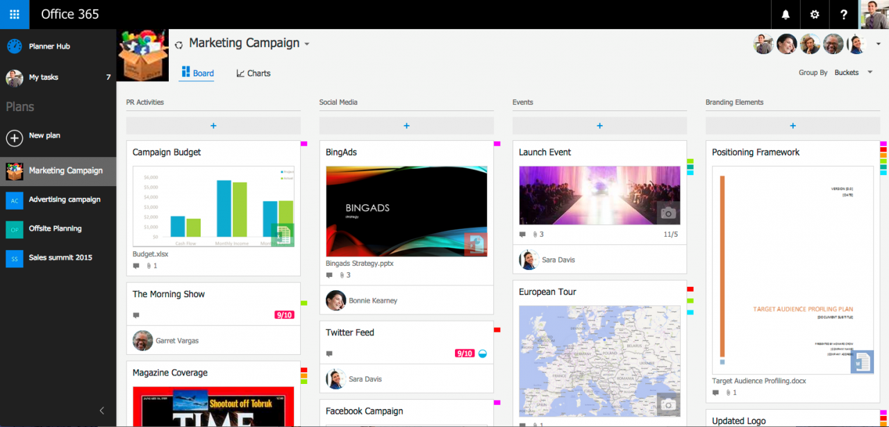 Introducing Office 365 Planner 2