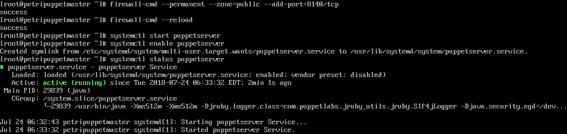 Install Puppet Enterprise in Red Hat Linux (Image Credit: Russell Smith)
