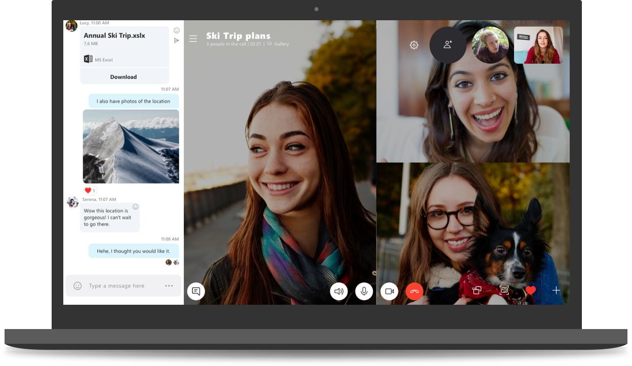 Latest Skype Update Brings New Zoom-In Feature, View Switcher Option For Meetings