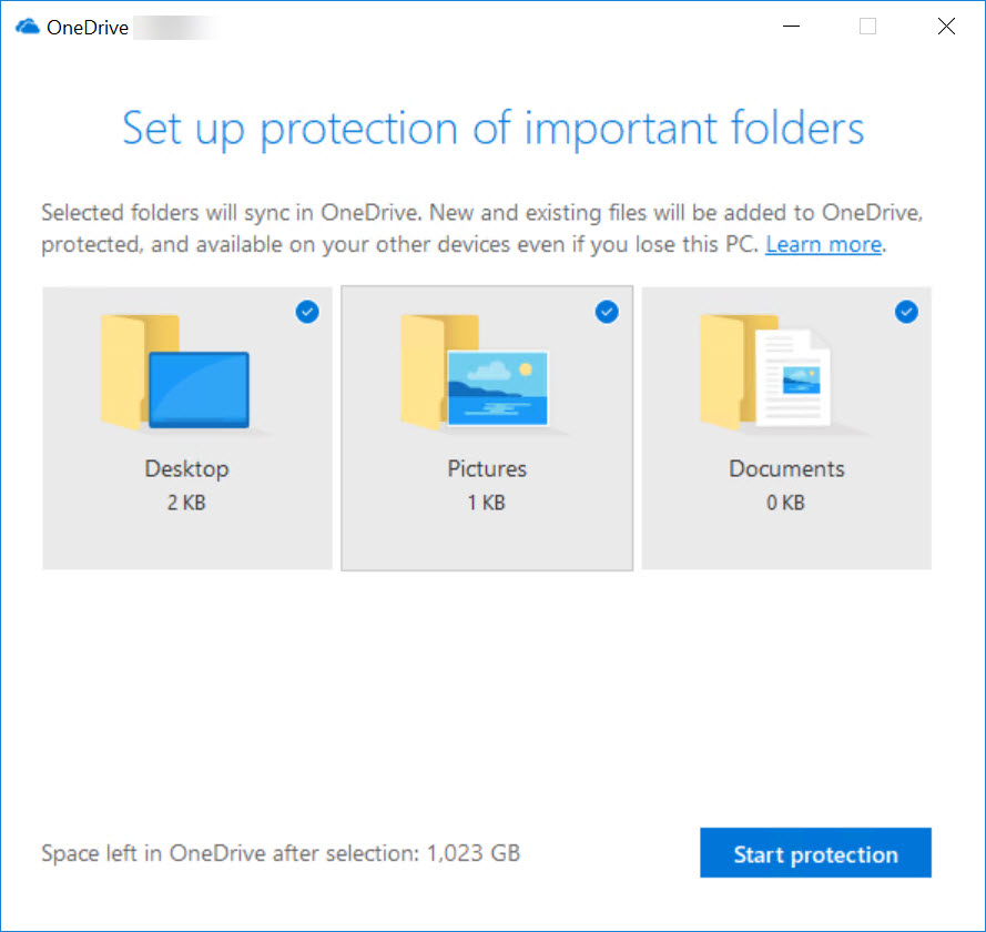 Enable OneDrive Known Folder Migration (Image Credit: Russell Smith)