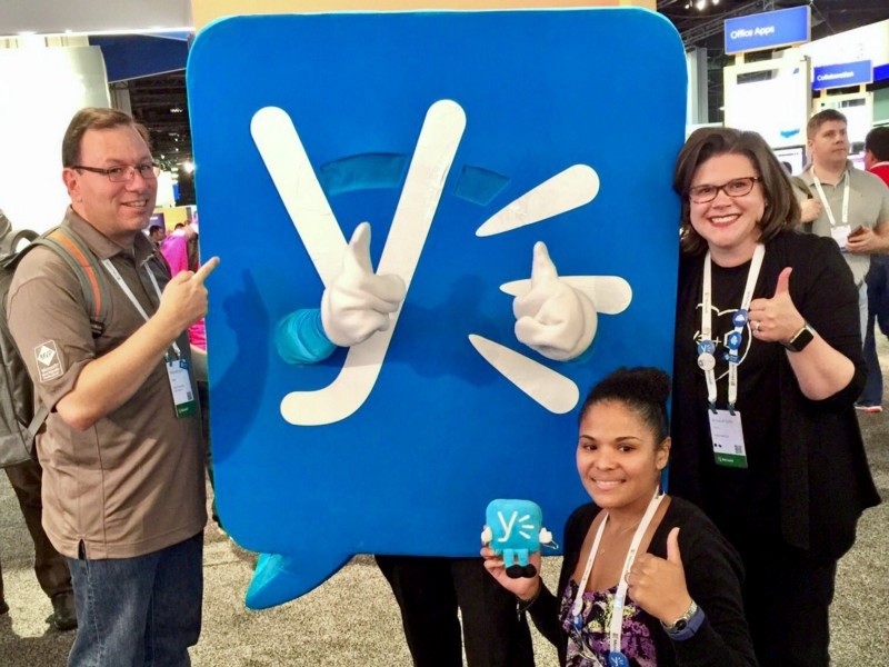 Yammer fans