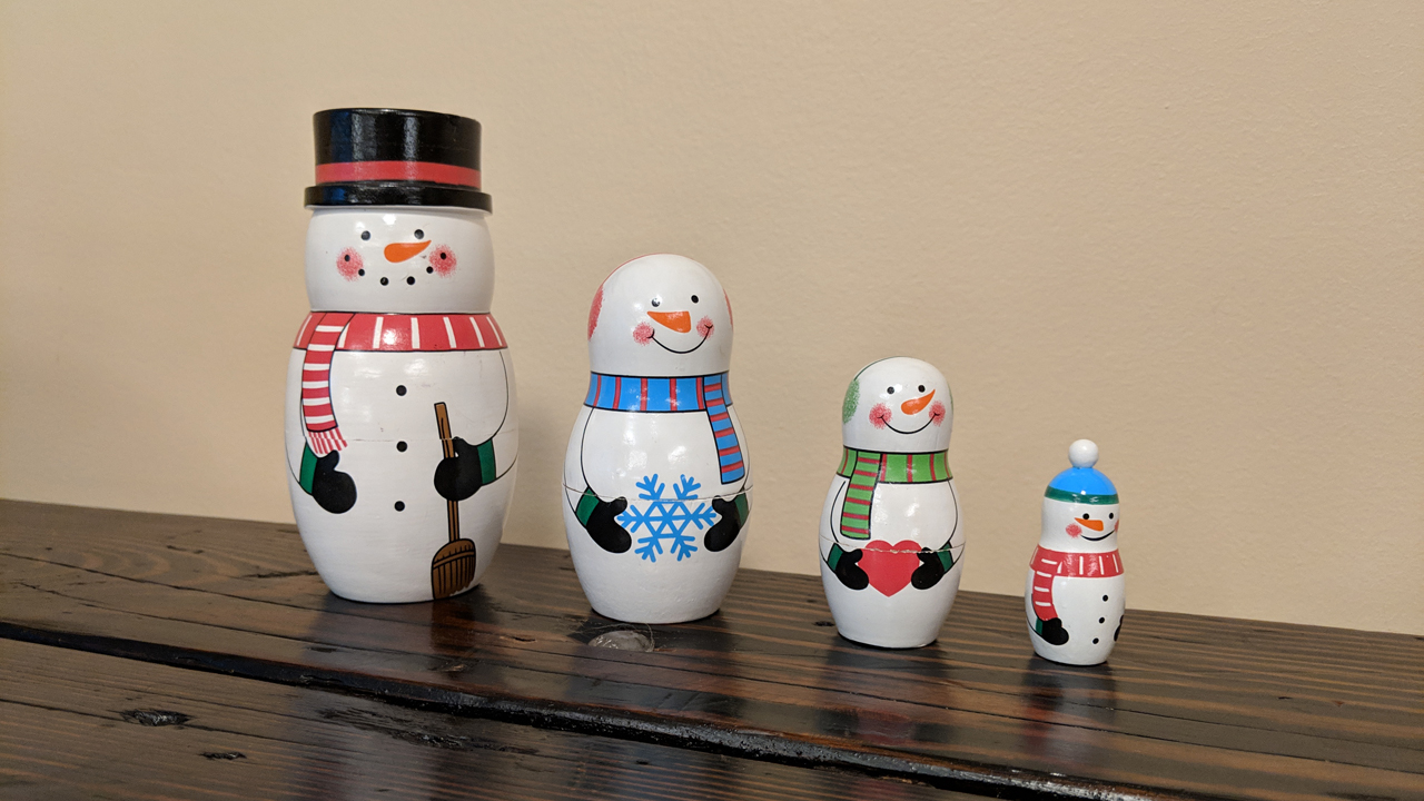 holiday snowmen