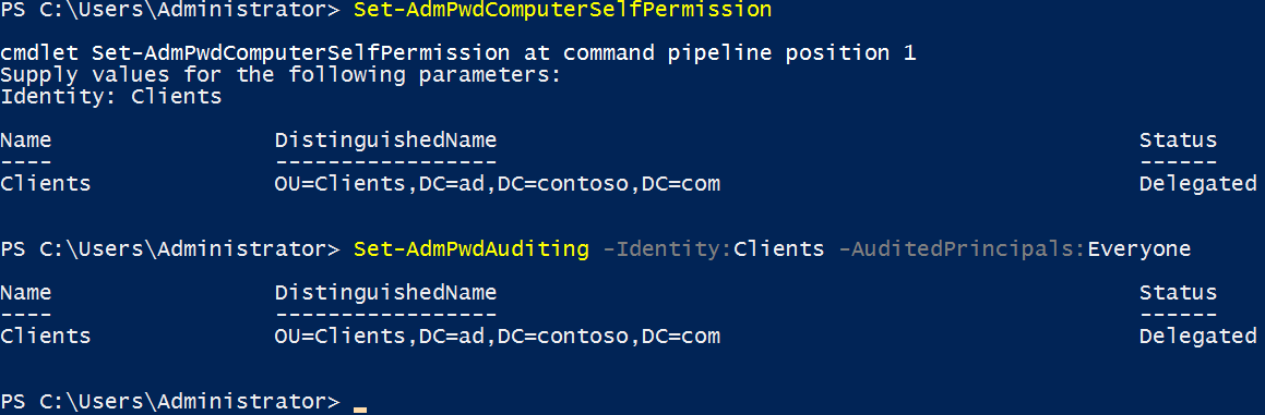 Configure LAPS password auditing (Image Credit: Russell Smith)