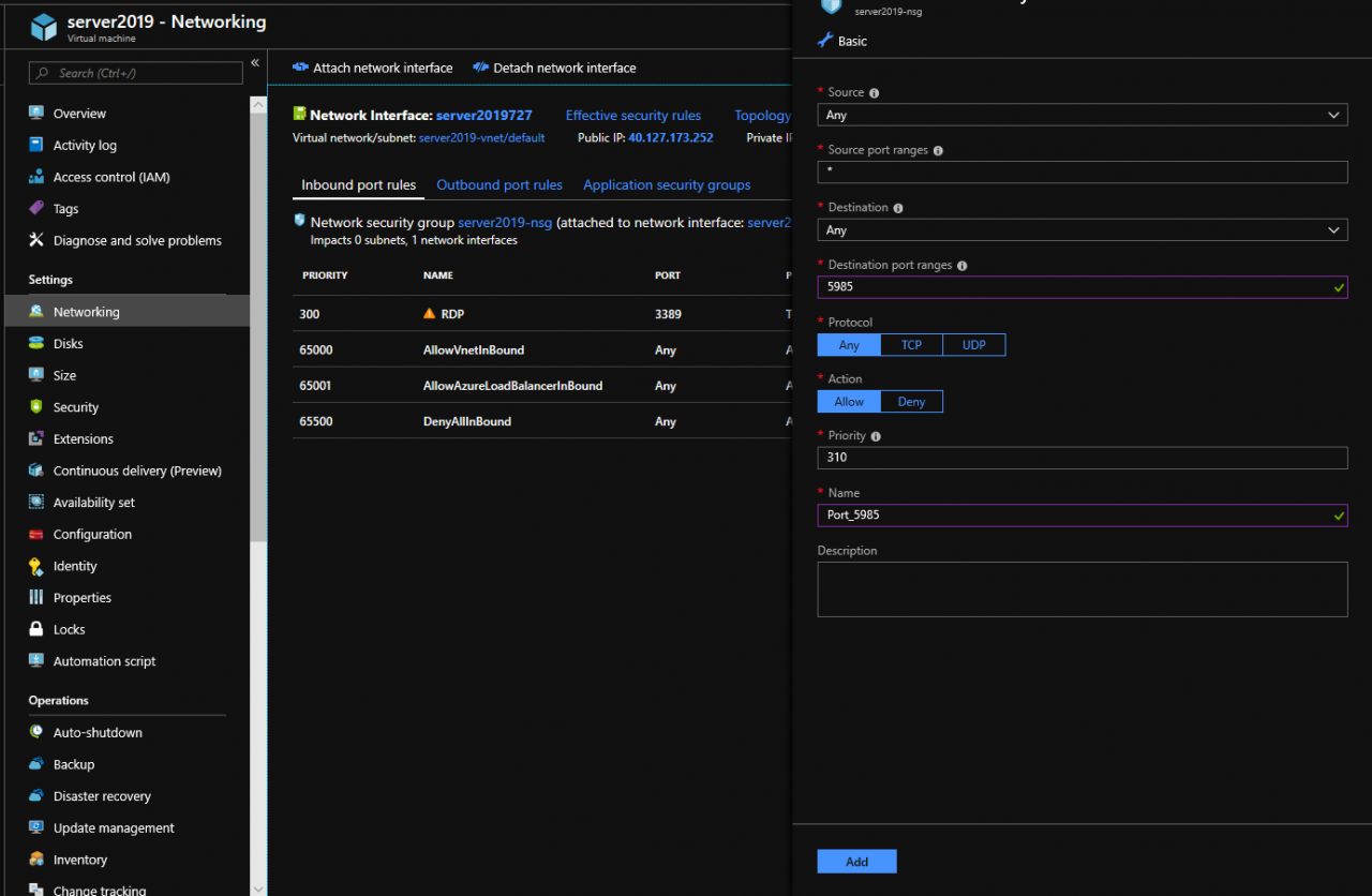 Manage Azure Virtual Machines Using Windows Admin Center (Image Credit: Russell Smith)