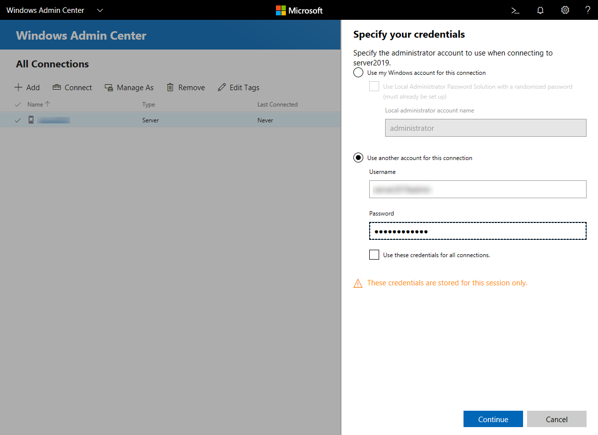 Manage Azure Virtual Machines Using Windows Admin Center (Image Credit: Russell Smith)