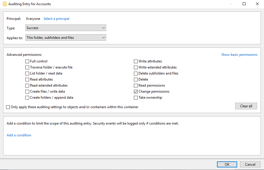 How to Audit Permission Changes on Windows File Servers (Image Credit: Russell Smith)