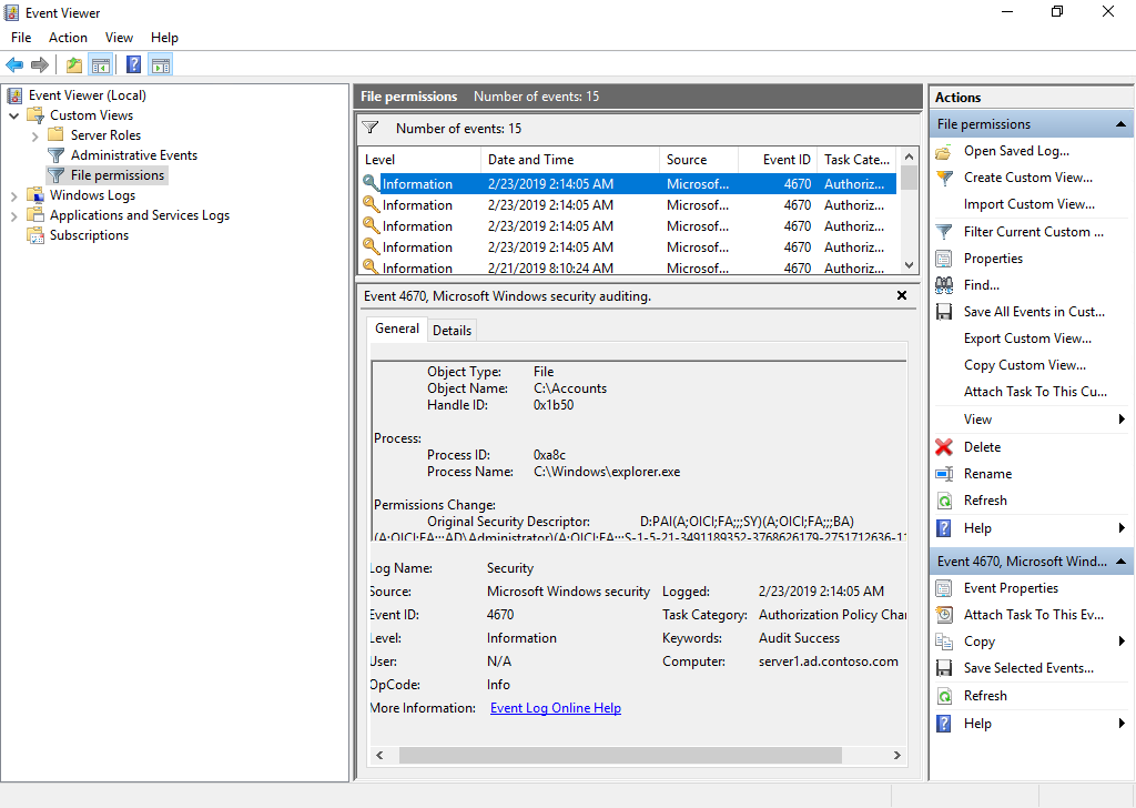 How to Audit Permission Changes on Windows File Servers (Image Credit: Russell Smith)