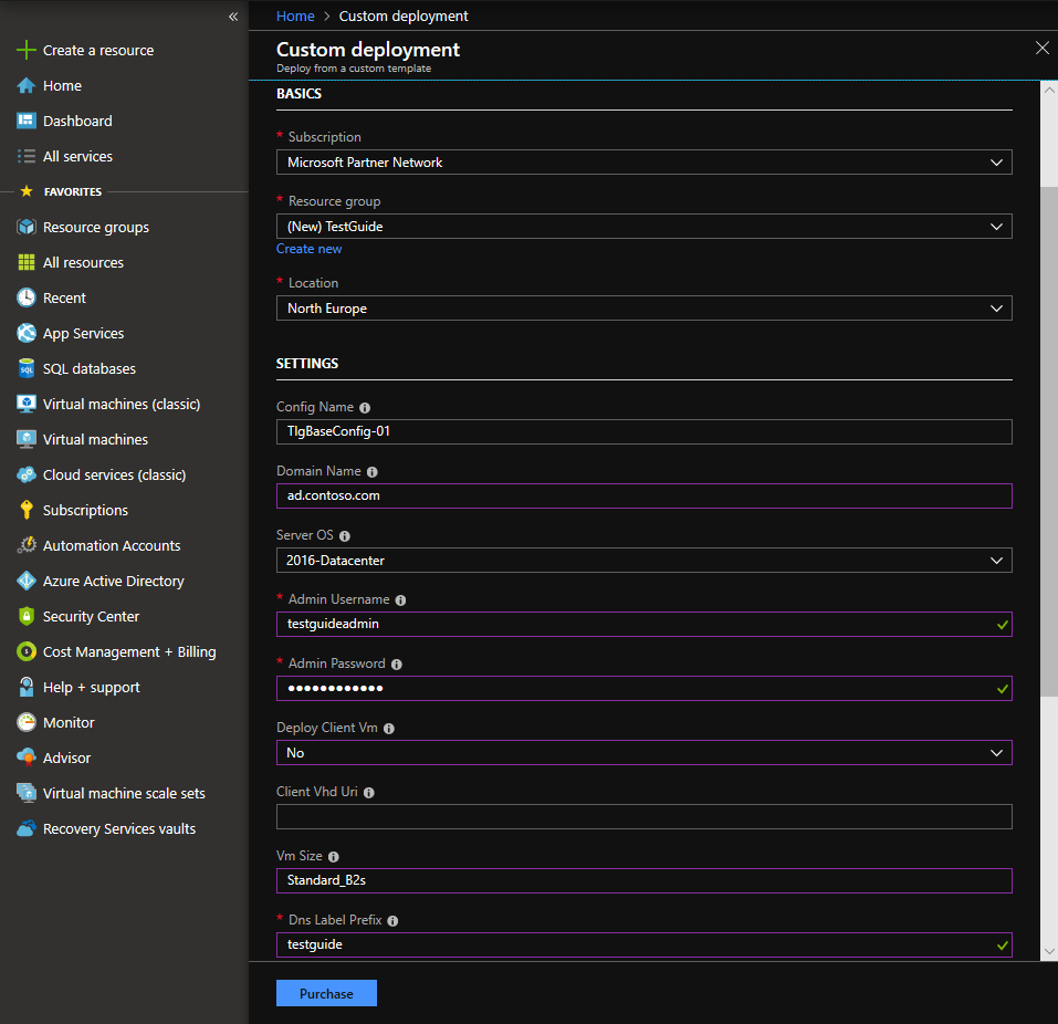 Deploy Windows Server Active Directory in Azure (Image Credit: Russell Smith)