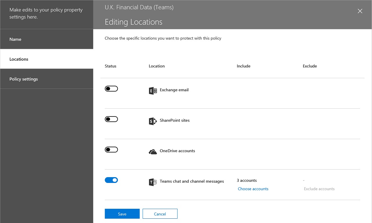 Teams Supports Office 365 Data Loss Prevention Policies - Petri IT  Knowledgebase