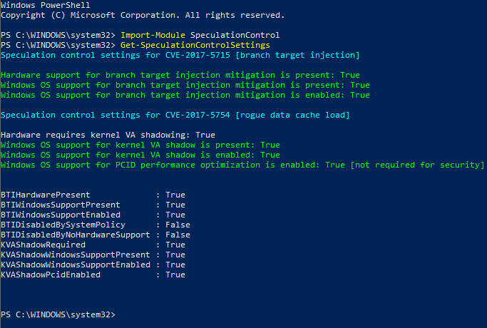 Mitigating Spectre Variant 2 with Retpoline on Windows (Image Credit: Russell Smith)