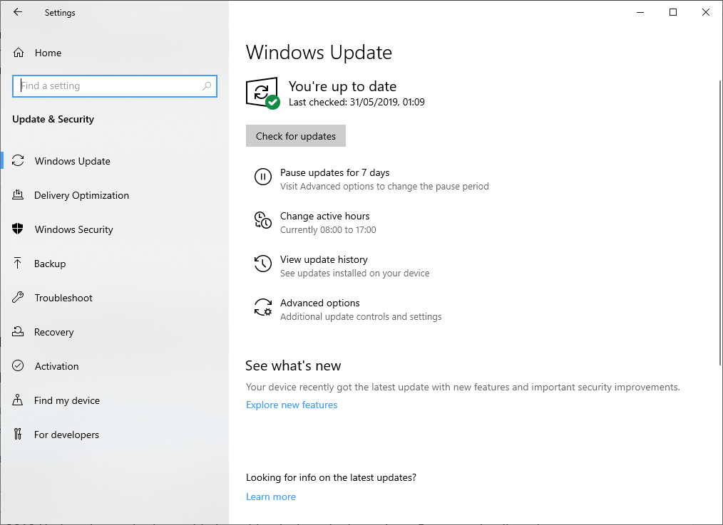 What’s New in the Windows 10 May 2019 Update (Image Credit: Russell Smith)